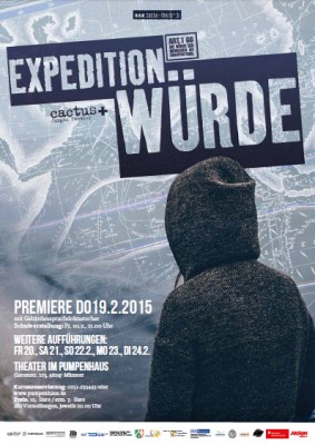 Expedition Wuerde Plakat
