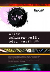alles schwarz weiss, oder was